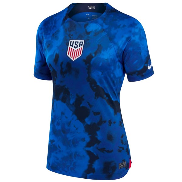 Camiseta Estados Unidos 2nd Mujer 2022-2023